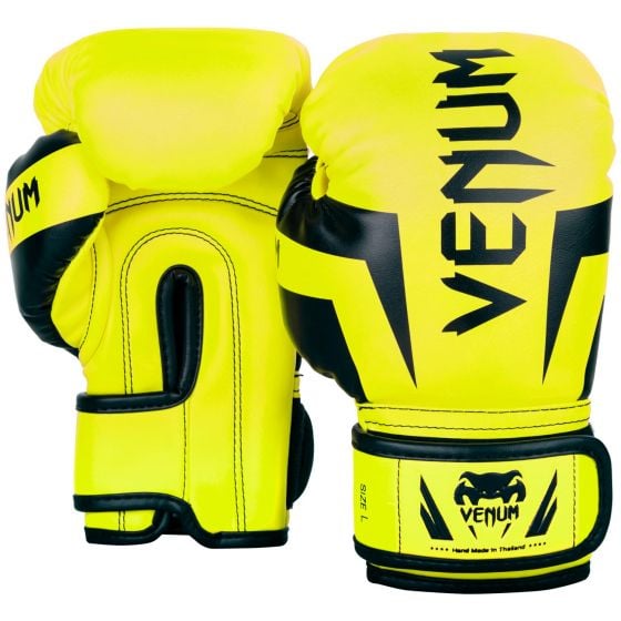 Venum Elite Handschuhe Kids - Exklusiv - Neongelb