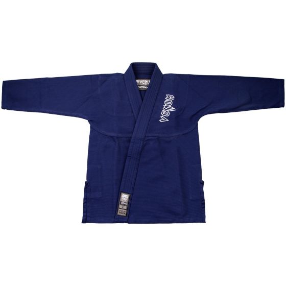 Kimono BJJ Venum Contender Kids - Azul Marino