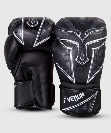 Venum Gladiator 3.0 Boxing Gloves - Black/White