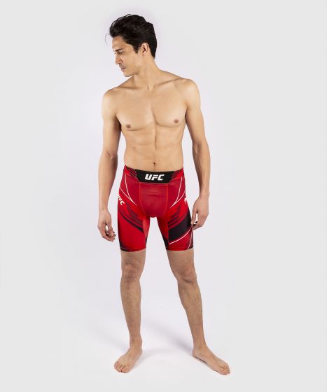 Pantaloncini da Vale Tudo Uomo UFC Venum Pro Line - Rosso