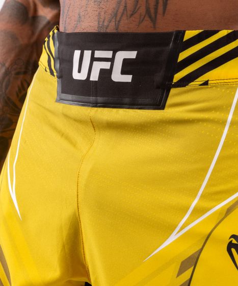 UFC Venum Authentic Fight Night Men's Gladiator Shorts - Yellow