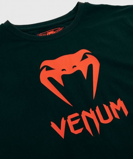 T-shirt Venum Classic - Noir/Rouge