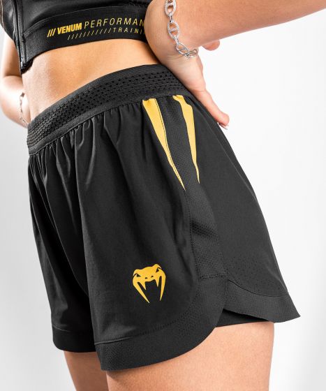 Venum Tempest 2.0 Women’s Training Shorts – Black/Gold
