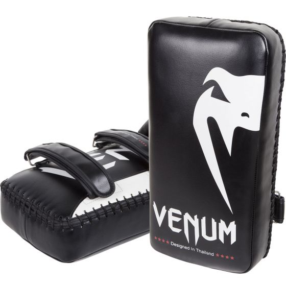 Venum Giant Kick Pads - Black/Ice (Pair)