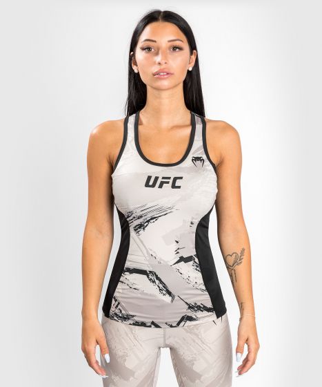 UFC Venum Authentic Fight Week 2.0 Dry-Tech Tank Top – Für Frauen – Sand