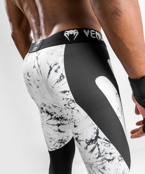 Pantaloni a compressione Venum G-Fit Marble - Marmo