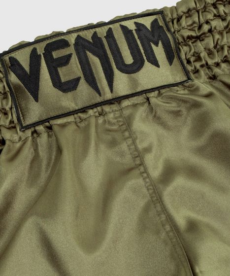 Pantaloncini Muay Thai Classic Venum - Cachi/Nero
