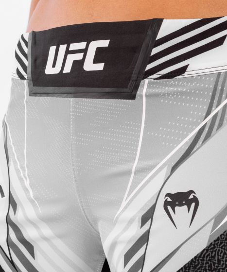 UFC Venum Authentic Fight Night Women's Shorts - Long Fit - White