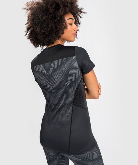 Venum Phantom Dry Tech T-shirt - Voor Vrouwen - Zwart/Rood