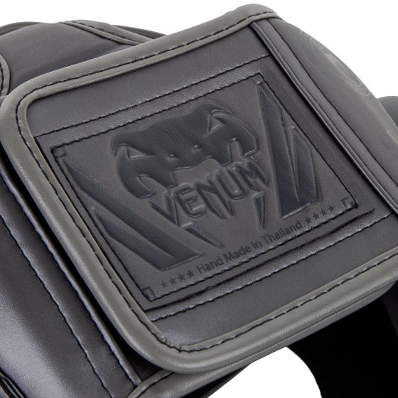 Venum Elite hoofdbeschermer - Zwart/Wit - Grijs/Grijs - Taille Unique