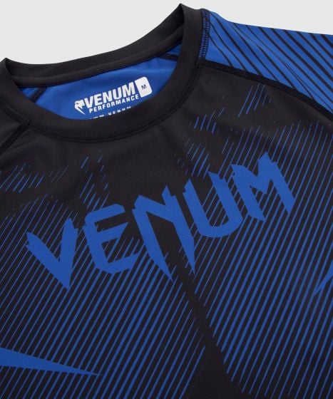 Venum NoGi 2.0 Rashguard - Long Sleeves - Black/Blue