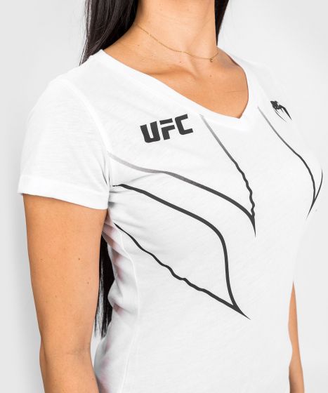 UFC Venum Fight Night 2.0 Replica Frauen-T-Shirt - weiß
