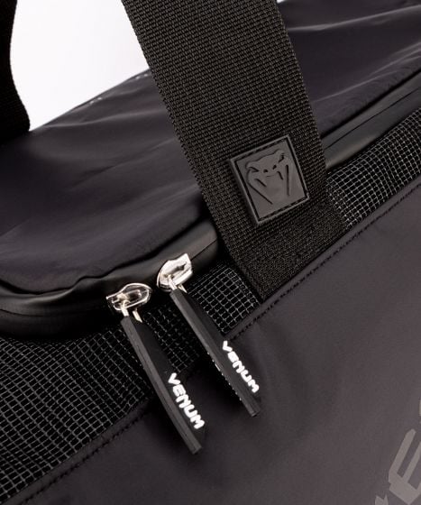 Venum Trainer Lite Evo Sports Bags  - Black/Black