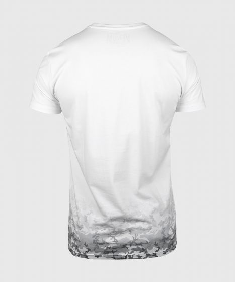 Camiseta Venum Classic - White/Urban Camo
