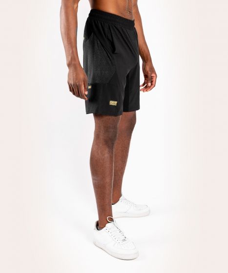 Venum G-Fit Training Shorts - Black/Gold