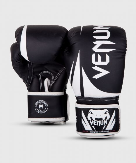 Venum Challenger 2.0 bokshandschoenen - voor kinderen- Zwart/Wit