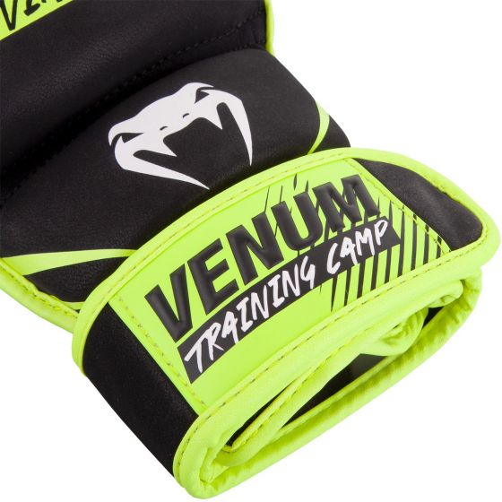 Venum Training Camp 2.0 MMA Handschuhe - Schwarz/ Neongelb