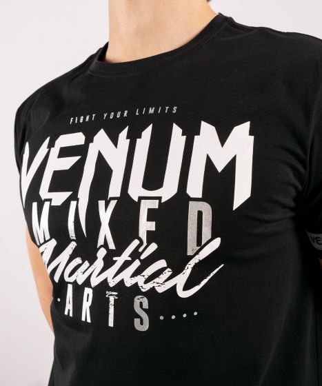 Camiseta Venum MMA Classic 20 - Negro/Plata