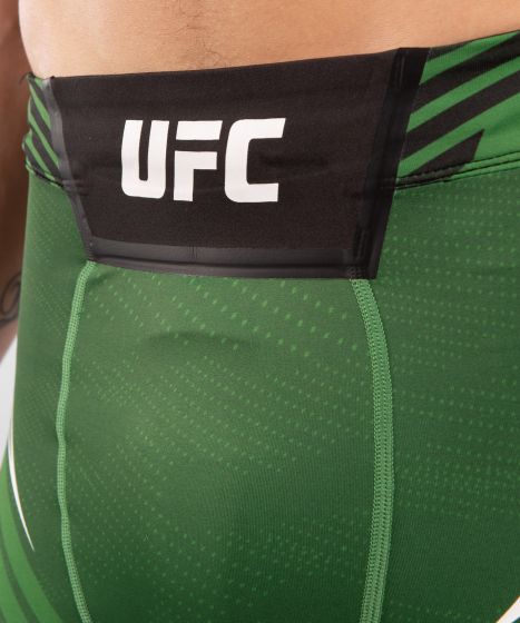 UFC Venum Authentic Fight Night Men's Vale Tudo Shorts - Short Fit - Green