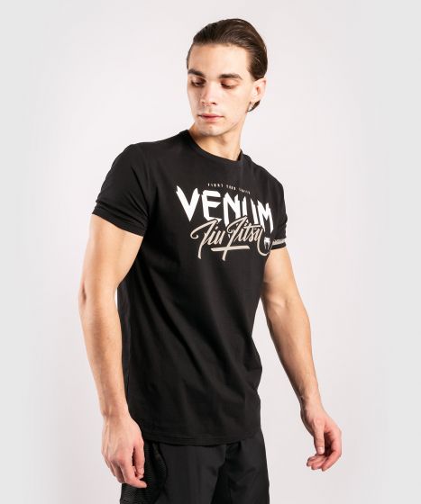 Camiseta Venum BJJ Classic 20 Negra / Arena