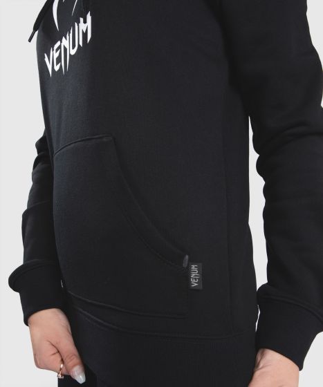 Venum Classic Hooded Sweatshirt – Für Frauen – Schwarz 