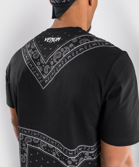 Venum Cali 34 T-shirt - Oversize -   Zwart/Zwart 