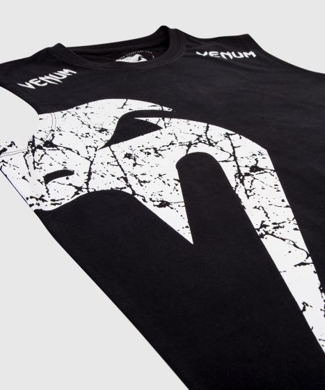 Camiseta sin Mangas Venum Giant - Negro/Hielo