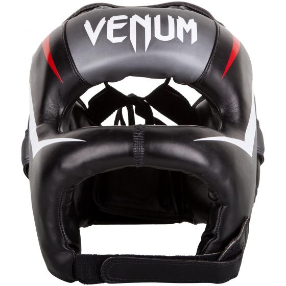 Venum Elite Iron Headgear - Black