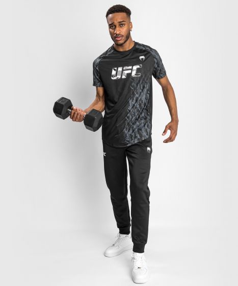 T-shirt Technique Manches Courtes Homme UFC Venum Authentic Fight Week - Noir