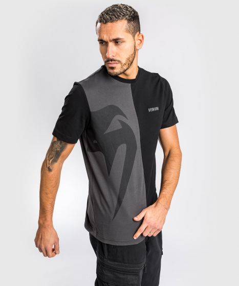 T-shirt Venum Giant Split - nera/grigia