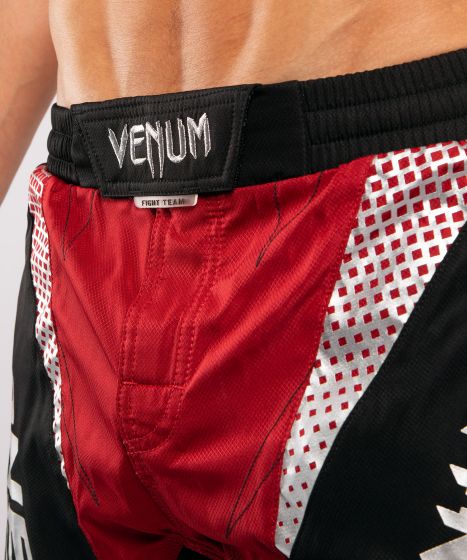 Shorts de combate Venum x ONE FC - Rojo