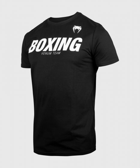 Venum Boxing VT T-shirt - Zwart/Wit
