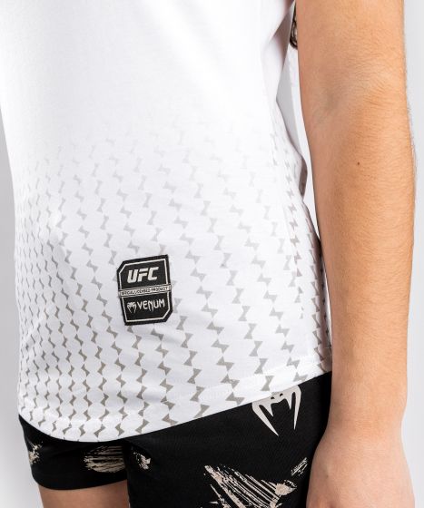 UFC Venum Authentic Fight Week 2.0 T-Shirt – Für Frauen – Weiß