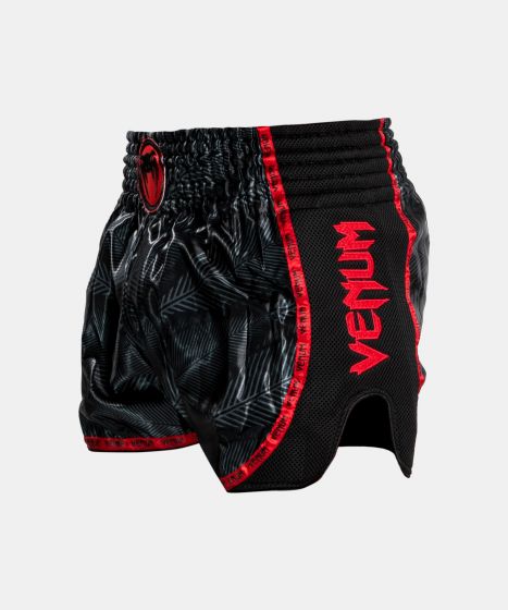 Pantaloncini da Muay Thai Phantom Venum - Nero/Rosso