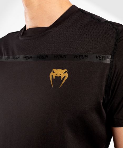 Venum G-Fit Dry-Tech T-shirt - Black/Gold