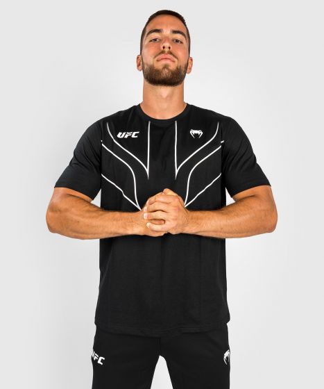 Camiseta UFC Venum Replica 2.0 - Hombre - Negro