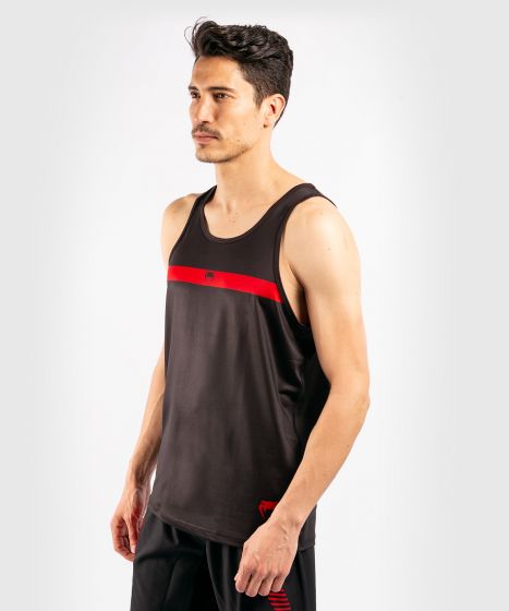 Camiseta sin mangas Dry-Tech Venum No Gi 3.0 - Negro/Rojo