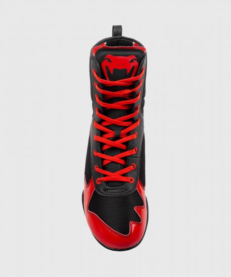Chaussures de boxe Venum Elite - Noir/Rouge
