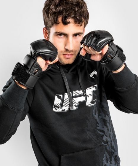 Sweatshirt à Capuche Homme UFC Venum Authentic Fight Week - Noir