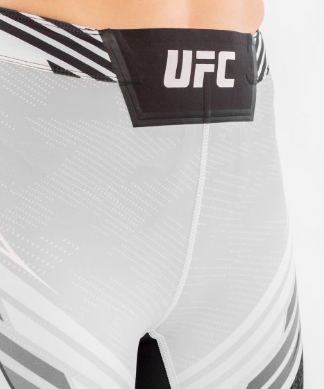 Pantalón De Vale Tudo Para Mujer UFC Venum Authentic Fight Night – Modelo Largo - Blanco