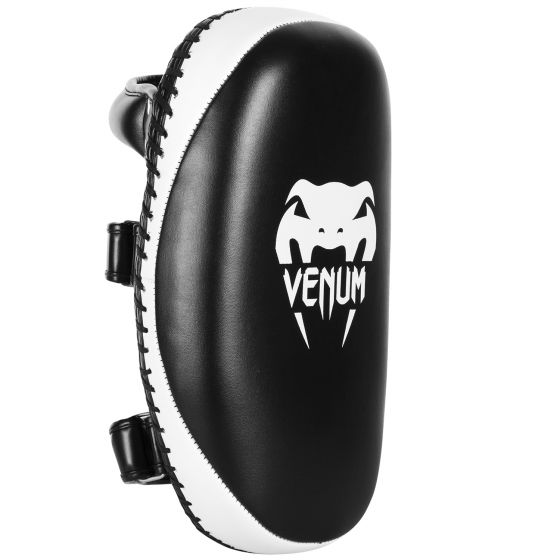 Venum Light Kick Pad - Skintex-leer- zwart/ice (paar)
