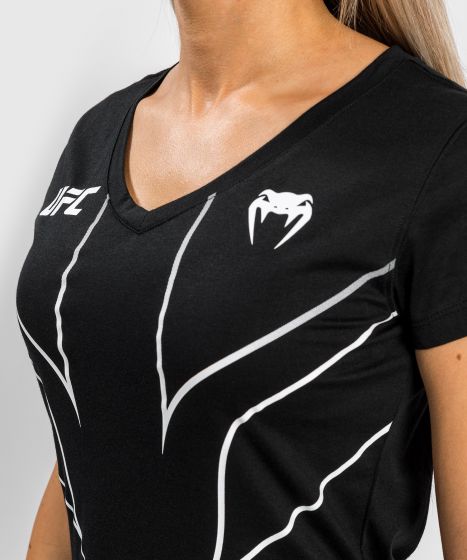 Camiseta de mujer UFC Venum Fight Night 2.0 Replica - Negra