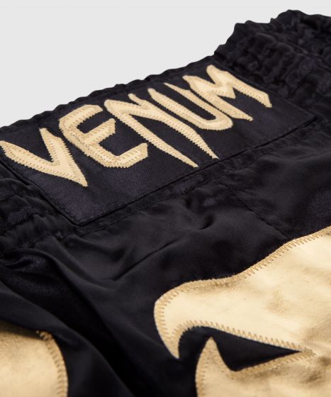 Venum Bangkok Inferno Muay Thai Shorts - Schwarz/Gold