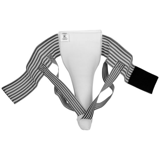 Ringhorns Charger Groin Guard & Support - For Women - White