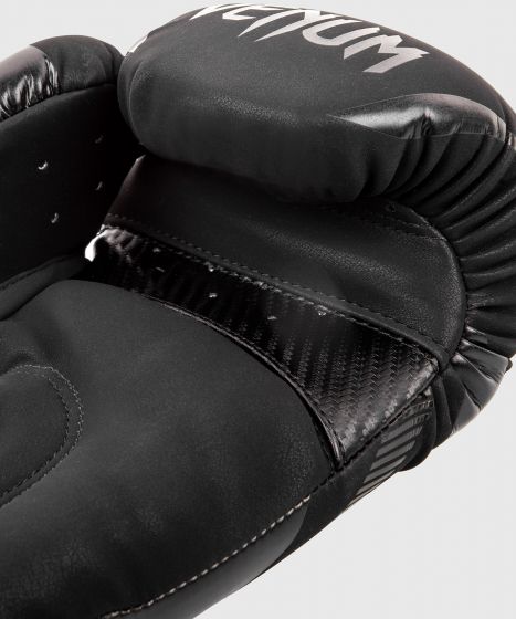 Gants de boxe Venum Impact - Noir/Noir