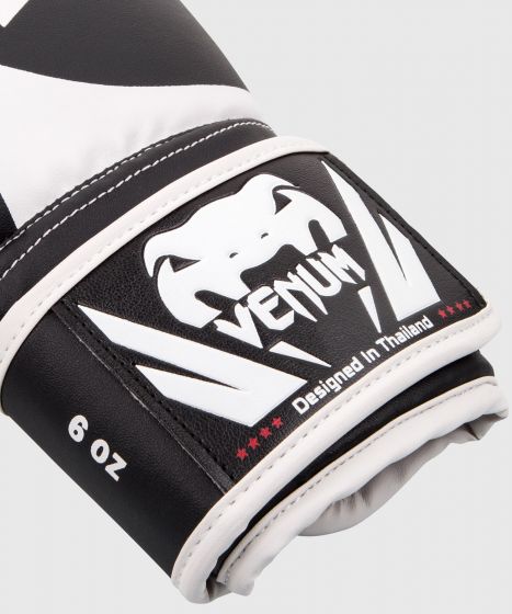 Gants de boxe Venum Challenger 2.0 Kids - Noir/Blanc