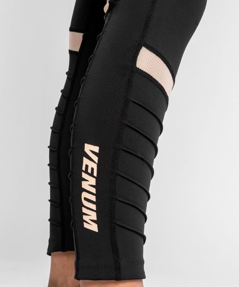 Legging Venum Moto - Pour Femme - Noir/Sable