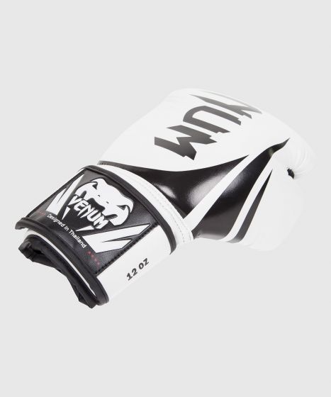Venum Challenger 2.0 Boxhandschuhe - Weiß/Schwarz