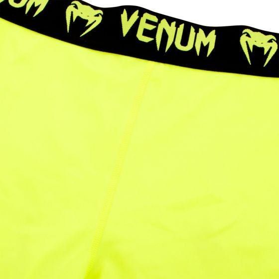 Pantalon de Compression Venum Giant - Jaune fluo/Noir