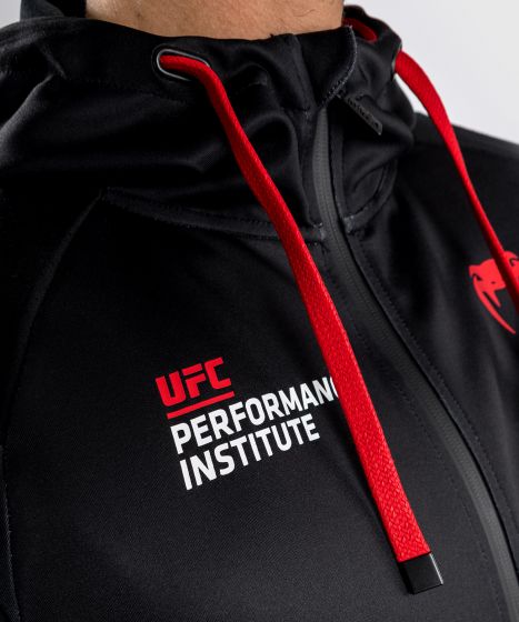 Venum UFC Performance Institute Hoodie – Schwarz/Rot